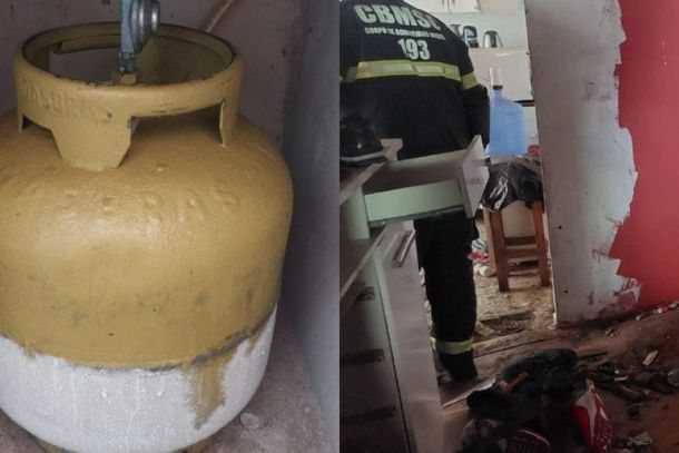 Divulgação/Corpo de Bombeiros