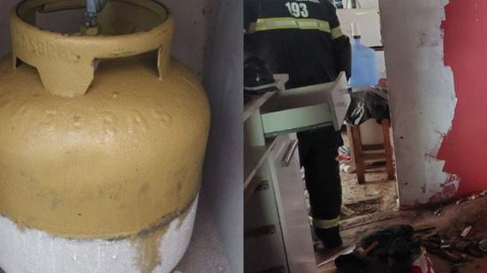 Divulgação/Corpo de Bombeiros