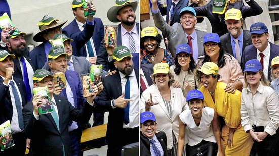 Kayo Magalhães e Pedro Ladeira - 3.fev.2015/Câmara dos Deputados