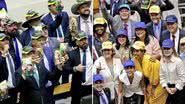 Kayo Magalhães e Pedro Ladeira - 3.fev.2015/Câmara dos Deputados