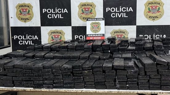 Divulgação/SSP-SP