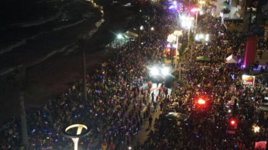 Divulgação  / Carnaval de Mazatlán