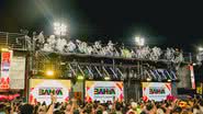 Segundo dia de Carnaval em Salvador