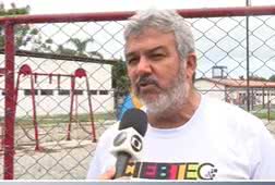 Reprodução TV Santa Cruz