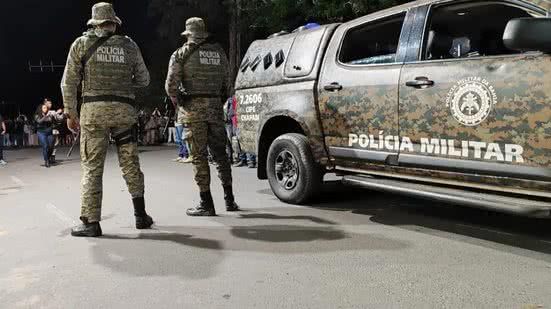 Divulgação/Polícia Militar