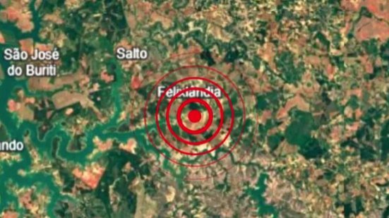 Divulgação/RedeSismográfica Brasileira