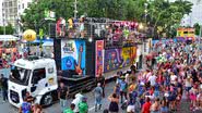 Segundo dia de Carnaval em Salvador