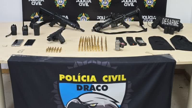 Divulgação | PCRJ