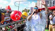 Segundo dia de Carnaval em Salvador