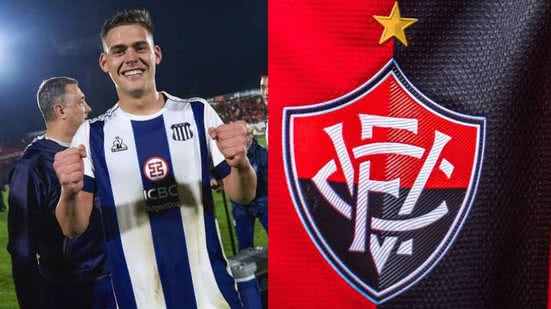 reproduçã/redes sociais/ Victor Ferreira/ EC Vitória