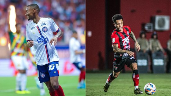 Divulgação/ECBahia/Divulgação/ECVitória