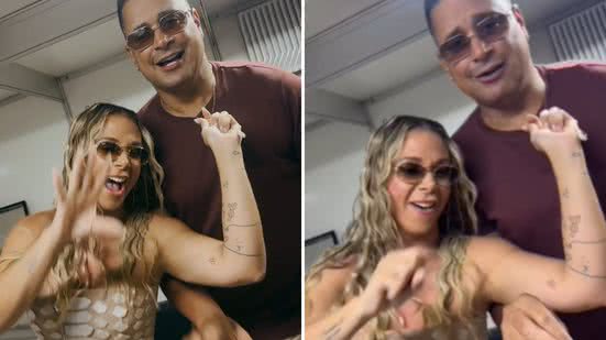 Reprodução / Redes sociais  @carlaperez