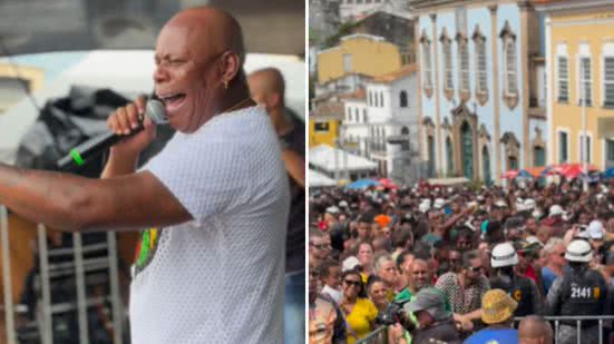 Reprodução / Redes sociais @olodum_oficial