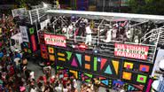 Segundo dia de Carnaval em Salvador