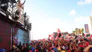 Segundo dia de Carnaval em Salvador