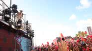 Segundo dia de Carnaval em Salvador