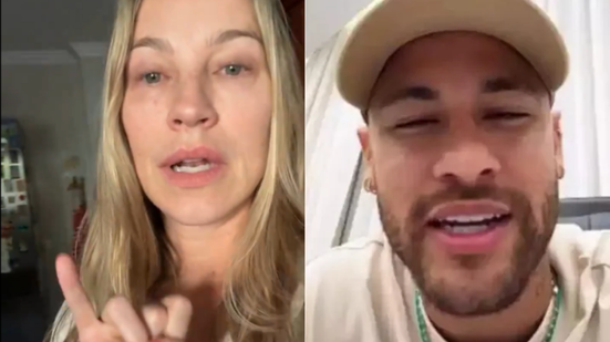 Reprodução/Redes Sociais | @luapio @neymarjr