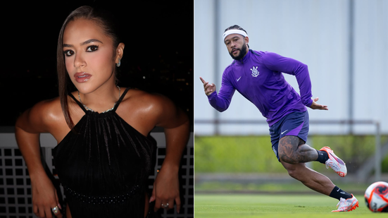 Reprodução/Redes Sociais | @maisa @memphisdepay