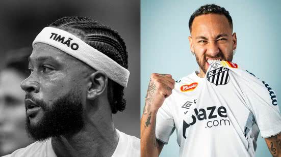 Reprodução/Instagram - Guilherme Kastner/SantosFC