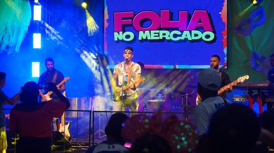 Folia no Mercado / Divulgação