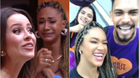 Reprodução / Globoplay /  Redes Sociais