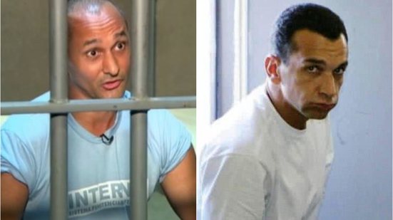 Marcinho VP, líder do CV, e Marcola, chefe do PCC - Montagem BNews/Record/Agência Brasil