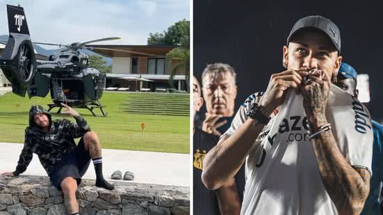 Reprodção/Instagram - Bruno Vaz/Santos FC