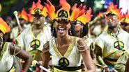 Segundo dia de Carnaval em Salvador