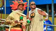 Segundo dia de Carnaval em Salvador