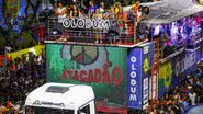 Segundo dia de Carnaval em Salvador