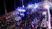 Segundo dia de Carnaval em Salvador