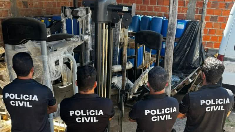 Divulgação/PC-BA