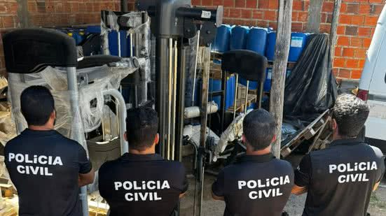 Divulgação/PC-BA