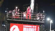 BNews Folia: Léo Santana agita 'Pipoco' no circuito Orlando Tapajós