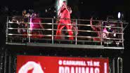 BNews Folia: Léo Santana agita 'Pipoco' no circuito Orlando Tapajós