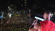 BNews Folia: Léo Santana agita 'Pipoco' no circuito Orlando Tapajós