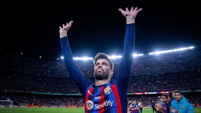 DIVULGAÇÃO | REDES SOCIAIS/@3gerardpique
