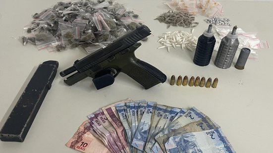 Divulgação/PMBA