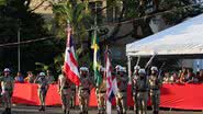 Comemoração dos 200 anos da Polícia Militar da Bahia