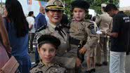 Comemoração dos 200 anos da Polícia Militar da Bahia