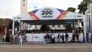 Comemoração dos 200 anos da Polícia Militar da Bahia