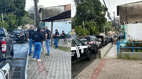Imagem Polícia Civil fecha o cerco contra traficantes no Subúrbio de Salvador; suspeito é preso em operação