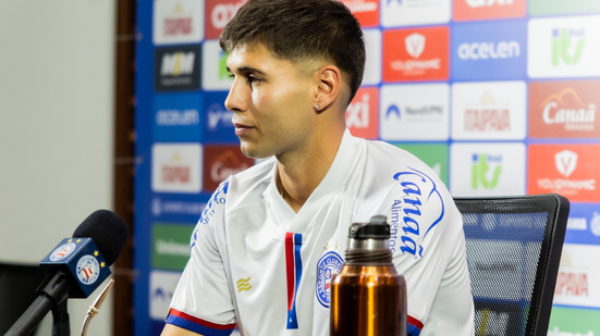 Letícia Martins/EC Bahia