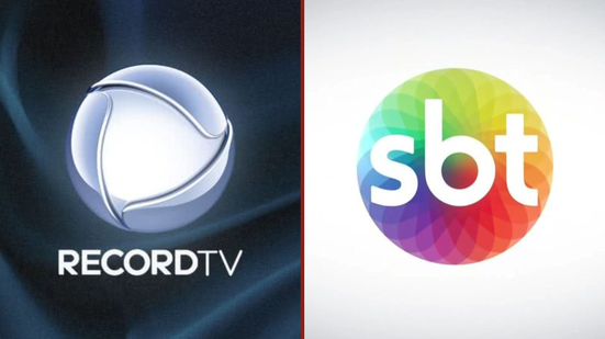 Divulgação / Record / SBT