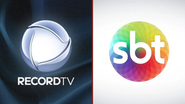 Divulgação / Record / SBT