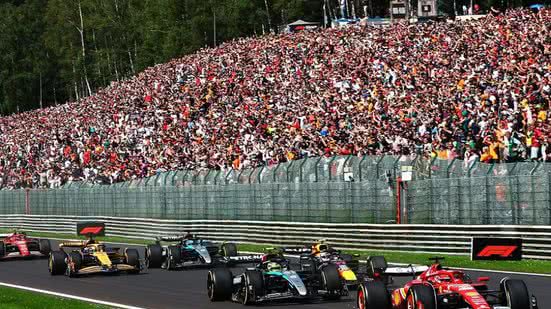 Reprodução / Redes Sociais / Instagram / @f1