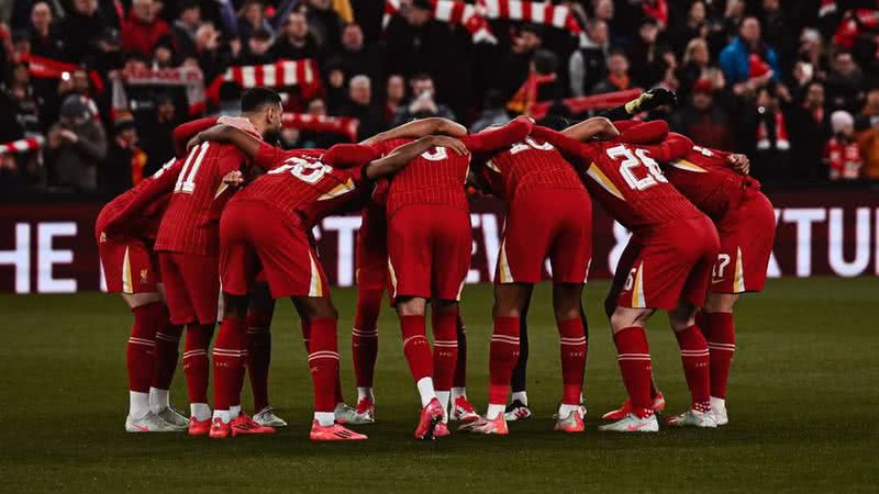 Reprodução / Redes Sociais / Instagram / @liverpoolfc