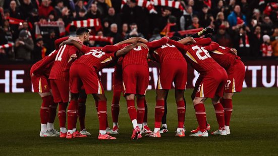 Reprodução / Redes Sociais / Instagram / @liverpoolfc