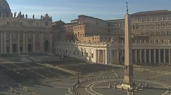 Reprodução /  Vatican Media