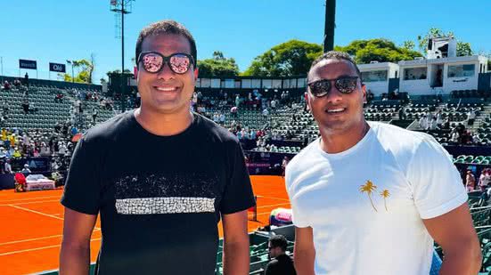 Reprodução / Redes Sociais / Instagram / @joaopaulocorvo / @brunocorvoo